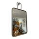 Old barber mirror