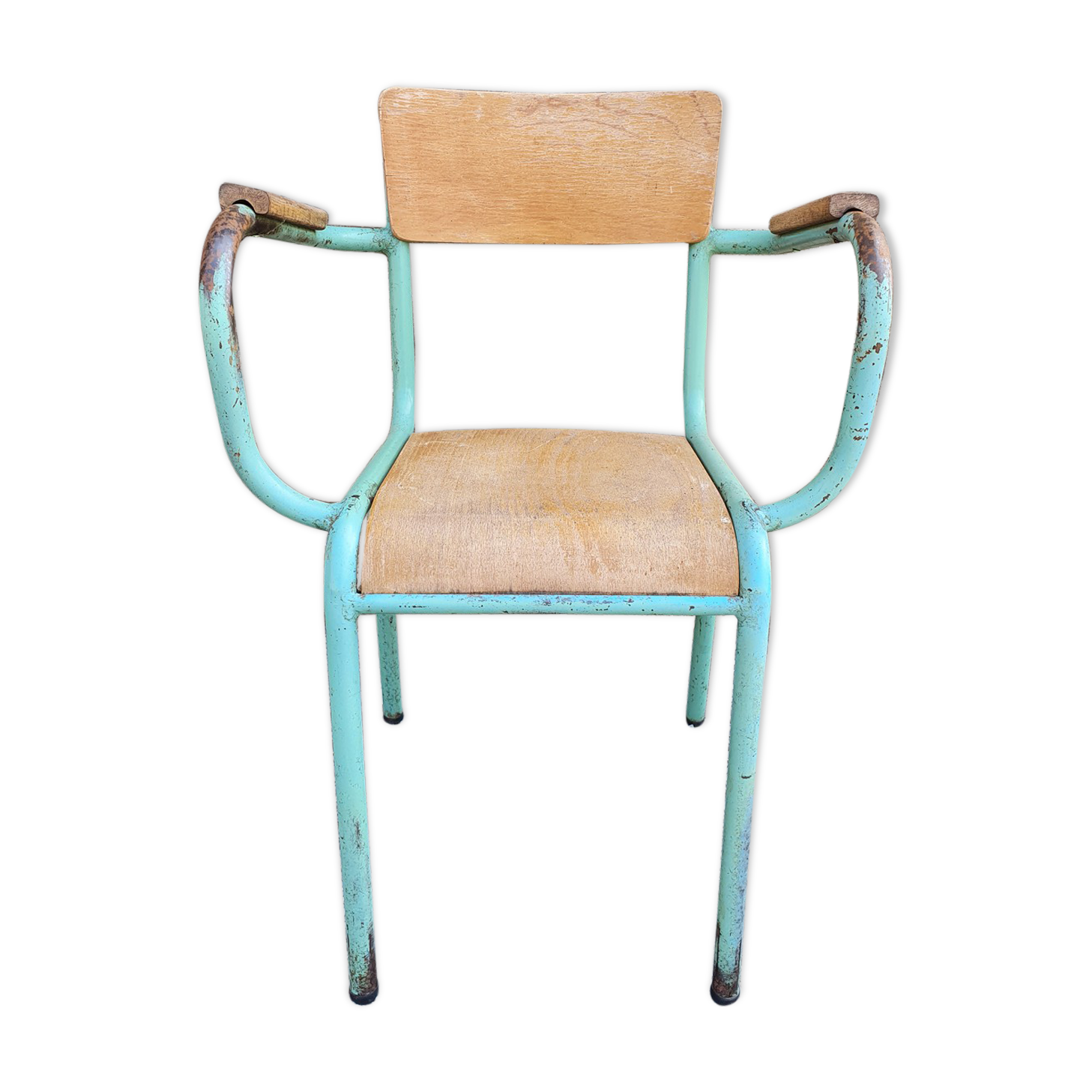 boarding school boarding armrest, vintage, 50s