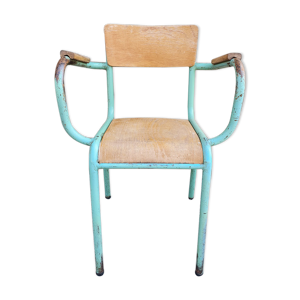 Fauteuil accoudoir internat instituteur