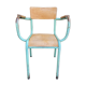 boarding school boarding armrest, vintage, 50s