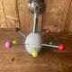 Sputnik wall coat rack from the 70s