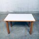 Postmodern kitchen table from Gamar, Italy, 1970s.