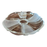 Original crystal compartment dish