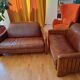 Vintage leather sofa