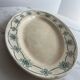 Large Simone Givor Terre de fer presentation dish