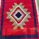 Large Vintage Scandinavian Wool Rug (156x210 cm) – 70s Style