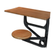 Fonte odesk and seamstress wall solid oak with removable seat 1930
