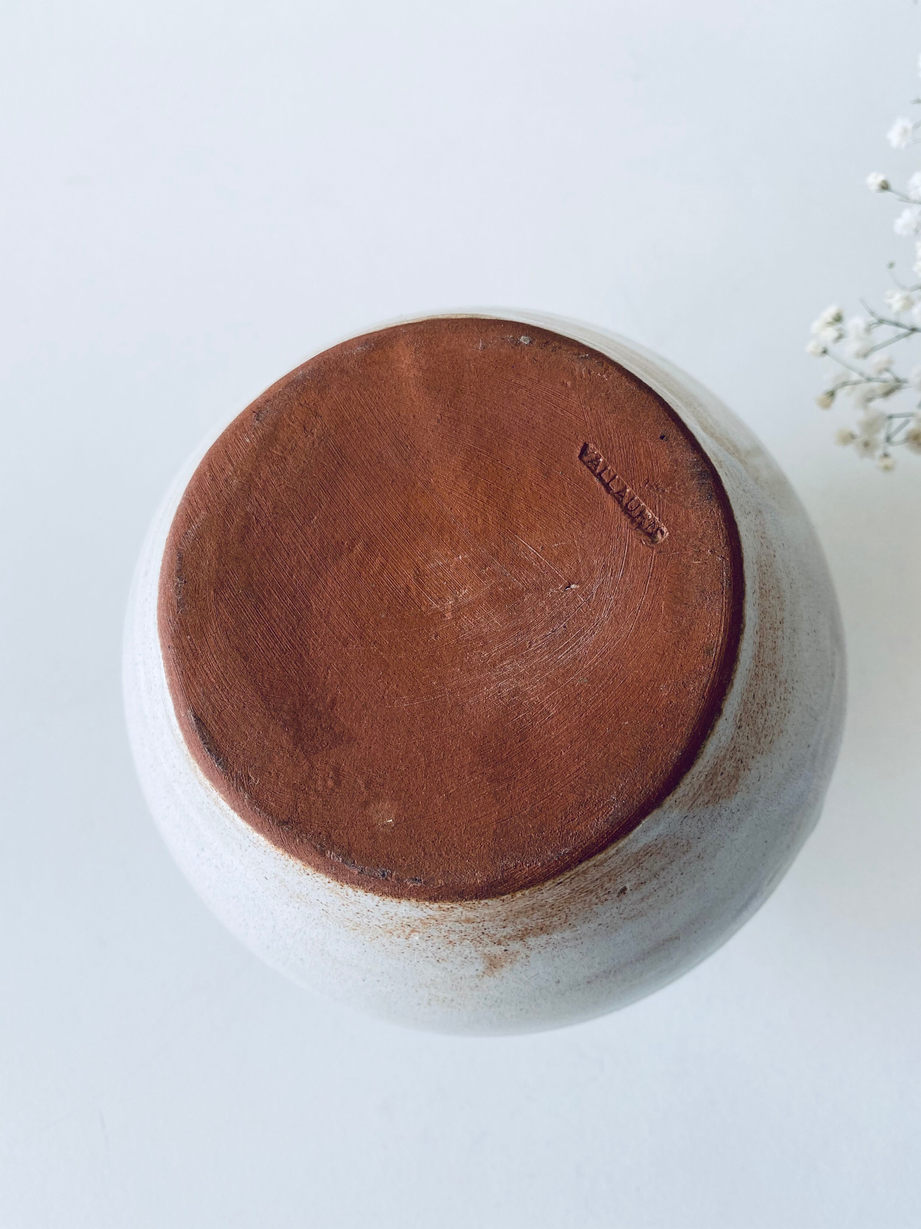 Vase flowers by Vallauris