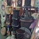 African Bamileke Stool Babanki