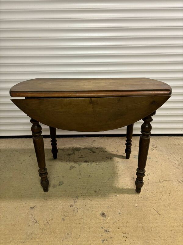 Table ancienne en merisier