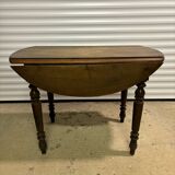 Old cherry table
