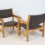 Armchairs Hans J. Wegner GE 151