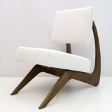 Pair of Adrian Pearsall Midcentury Walnut Lounge Chairs for Craft Associate