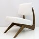 Pair of Adrian Pearsall Midcentury Walnut Lounge Chairs for Craft Associate