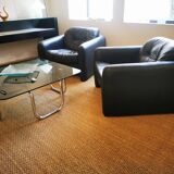 Italian design coffee table, Bauhaus style, 70s