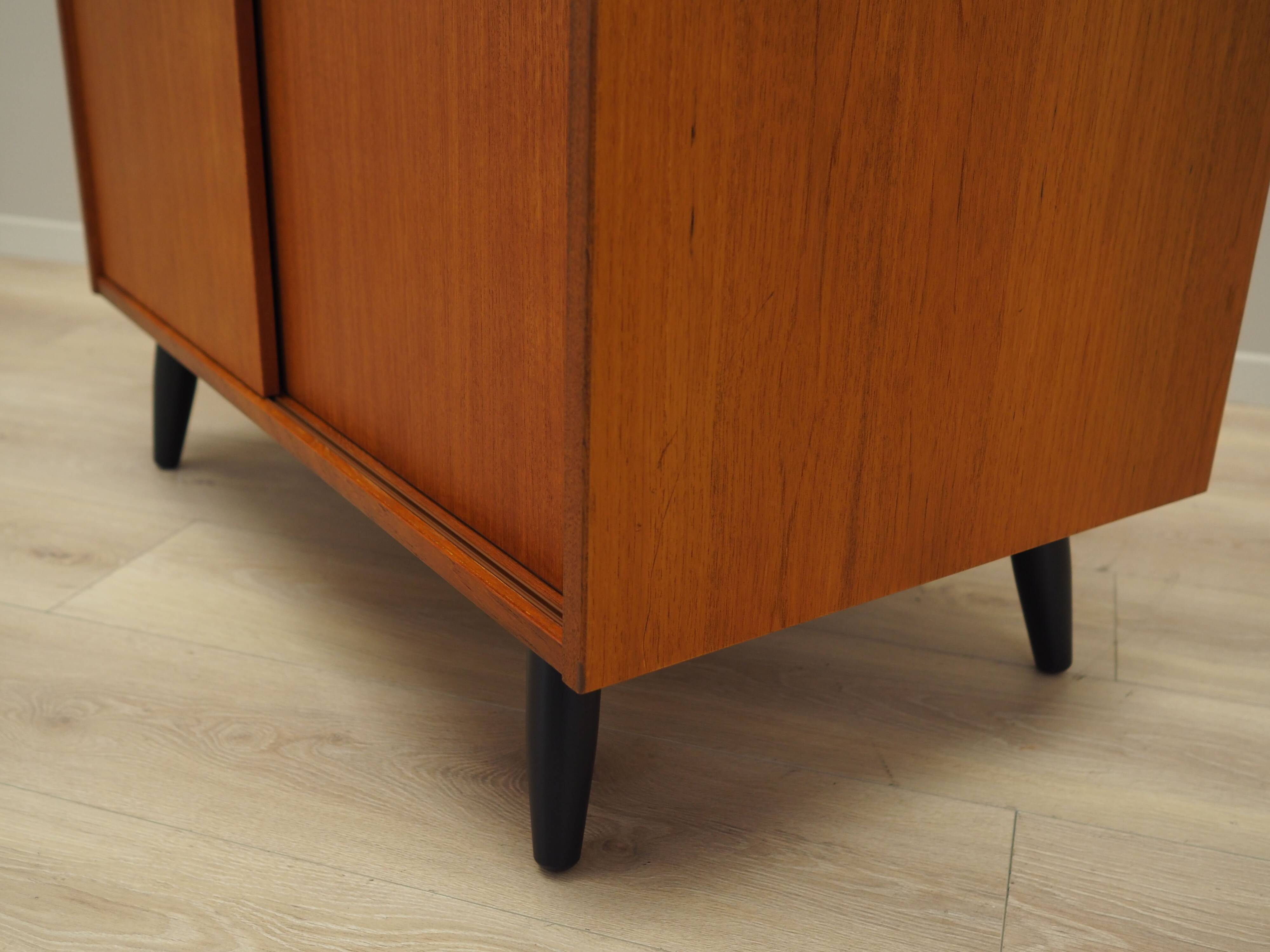 Teak wardrobe, Danish design, 1970s, production: Denmark