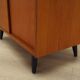 Teak wardrobe, Danish design, 1970s, production: Denmark