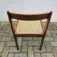 Set 6 chaises Molteni