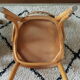 Suite de quatre chaises bistrot