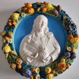 Christ Grand Tondo Atelier De Della Robbia