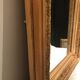 Mirror Louis XVI 19th golden 61x78cm