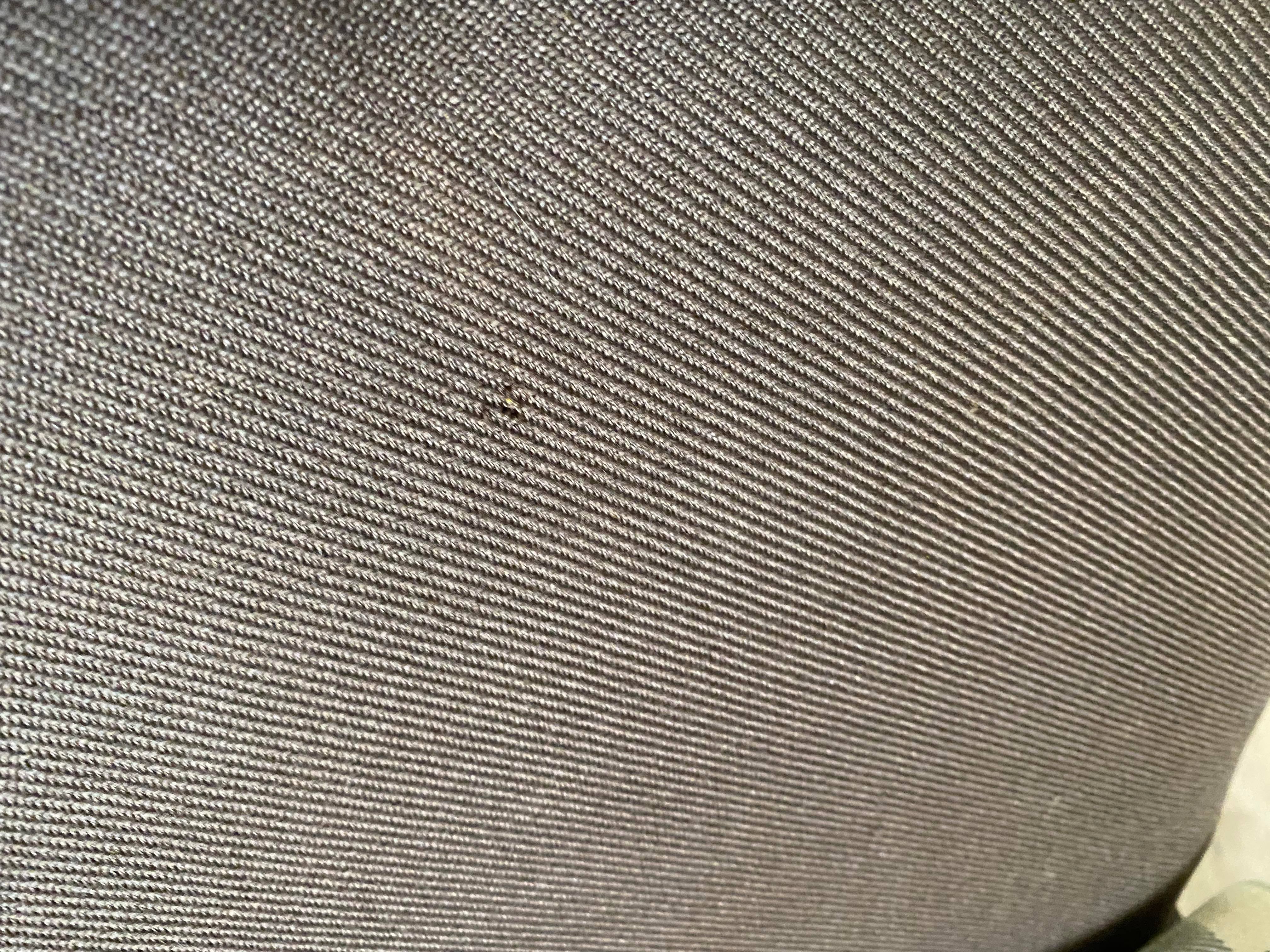 6 armchairs fabric in rigid polystyrene year 50/60