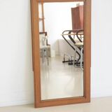 Oak Art Deco mirror