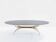 Maria Pergay steel and brass dining table Gerbe 1970