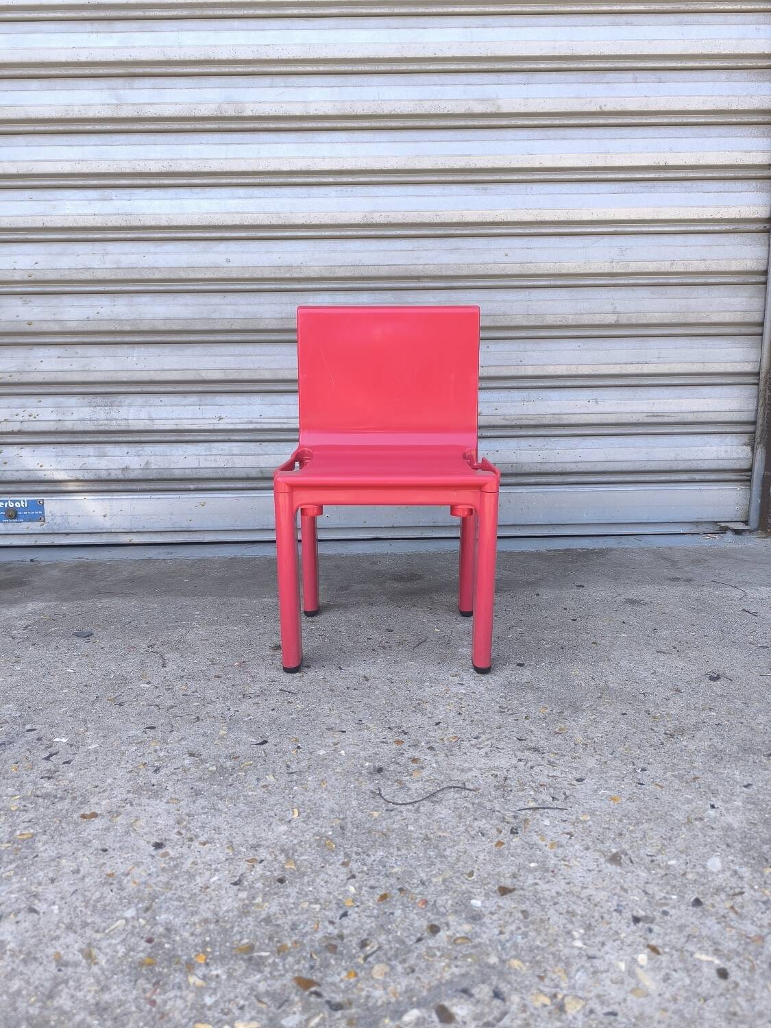 Chair by Masayuki Matsukaze for Kartell 1970