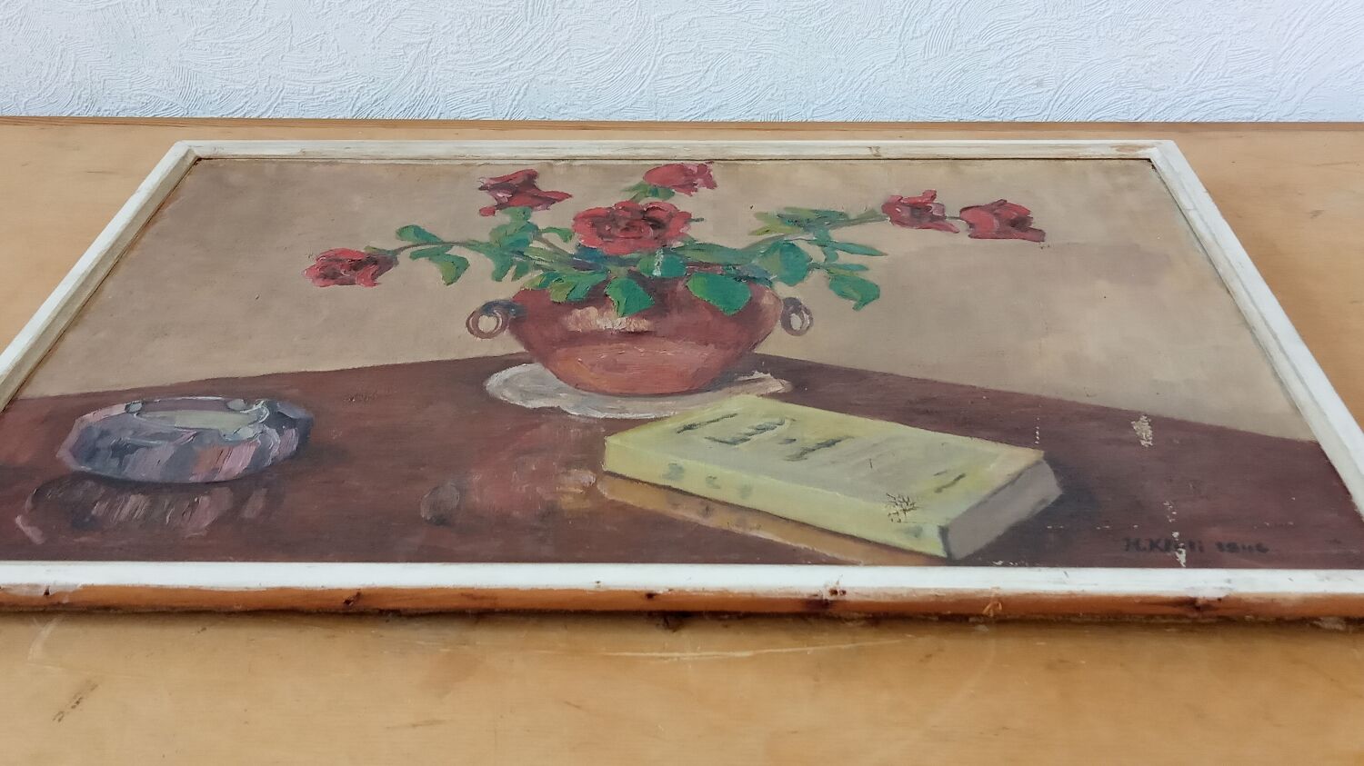 Still Life on Canvas 1946