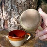 Ensemble de 2 Tasses en gre