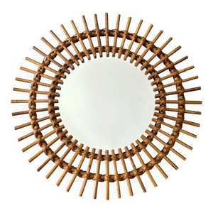 Miroir soleil vintage