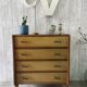 Vintage chest of drawers