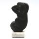 Sculpture after Amedeo Modigliani, nude woman signed A Crespelle