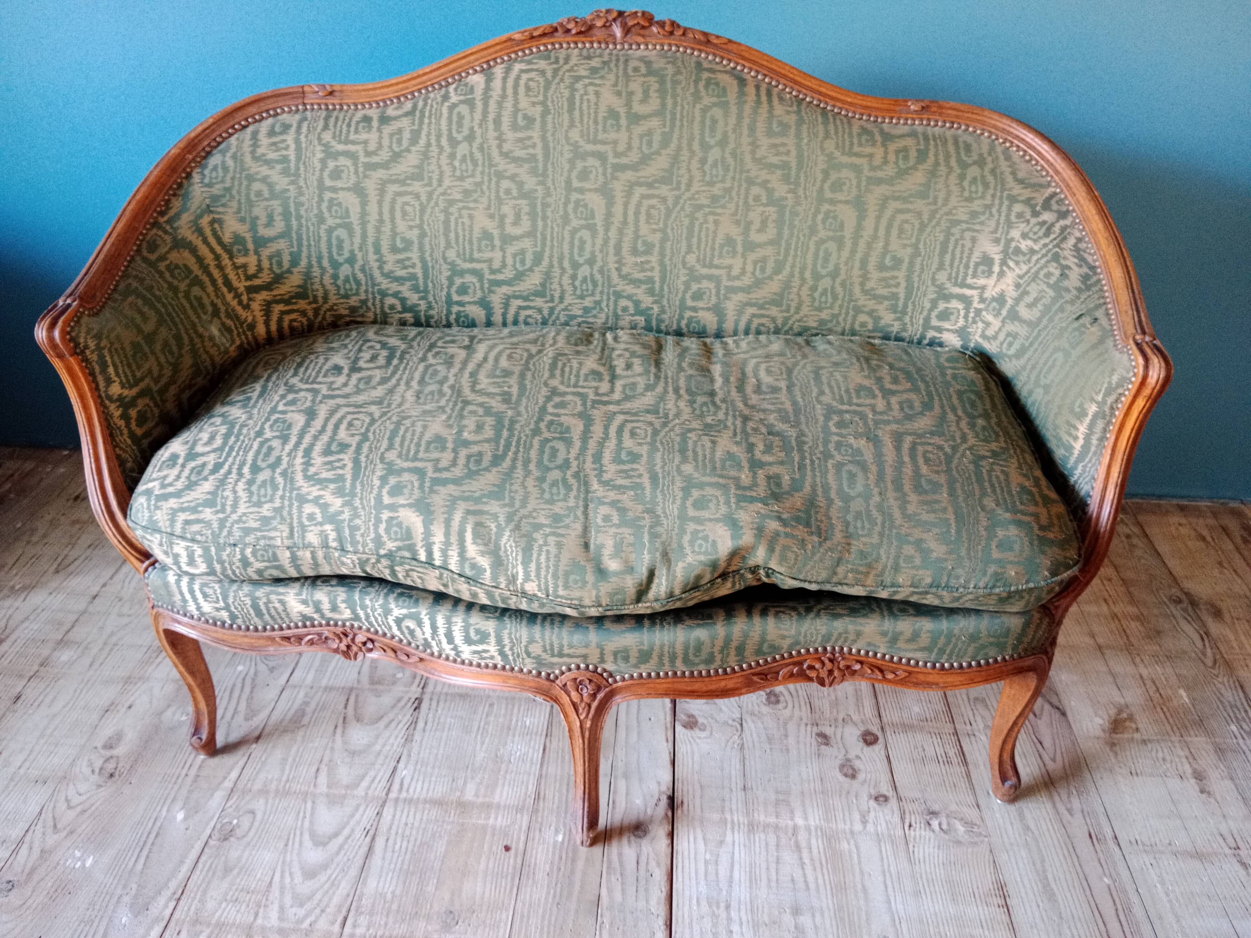 Louis XV bench