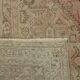 Hand-knotted persian antique 1970s 237 cm x 339 cm beige wool carpet