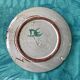 Ceramic plate with thistles - Etienne Daniel, Vallauris, 1960s-70s