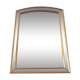 Miroir doré à  parcloses Deknudt des années 70