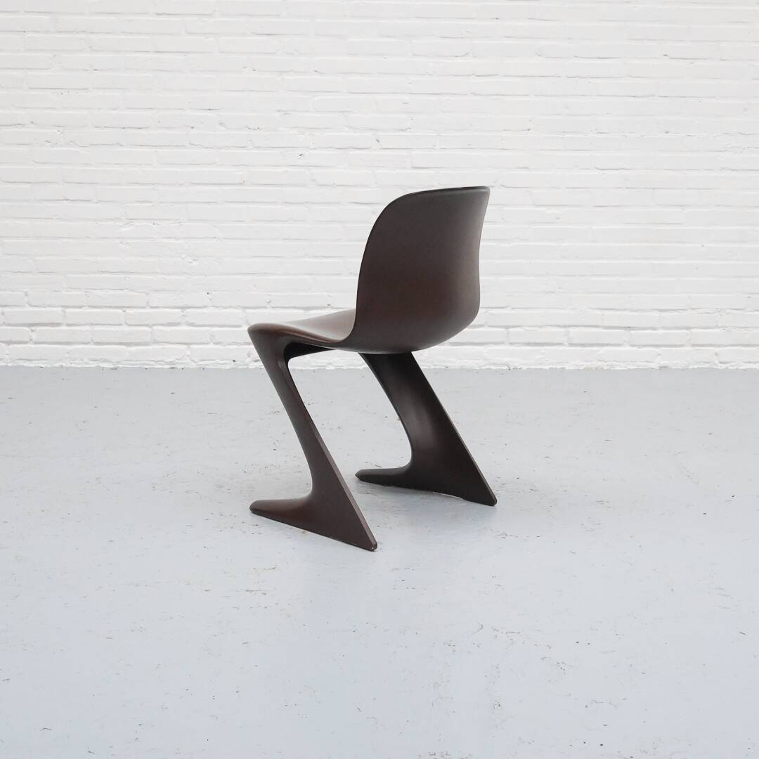Lot de 4 chaises Z par Ernst Moeckl pour Horn Collection années 1970