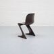 Lot de 4 chaises Z par Ernst Moeckl pour Horn Collection années 1970