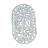 Vintage cast iron underside