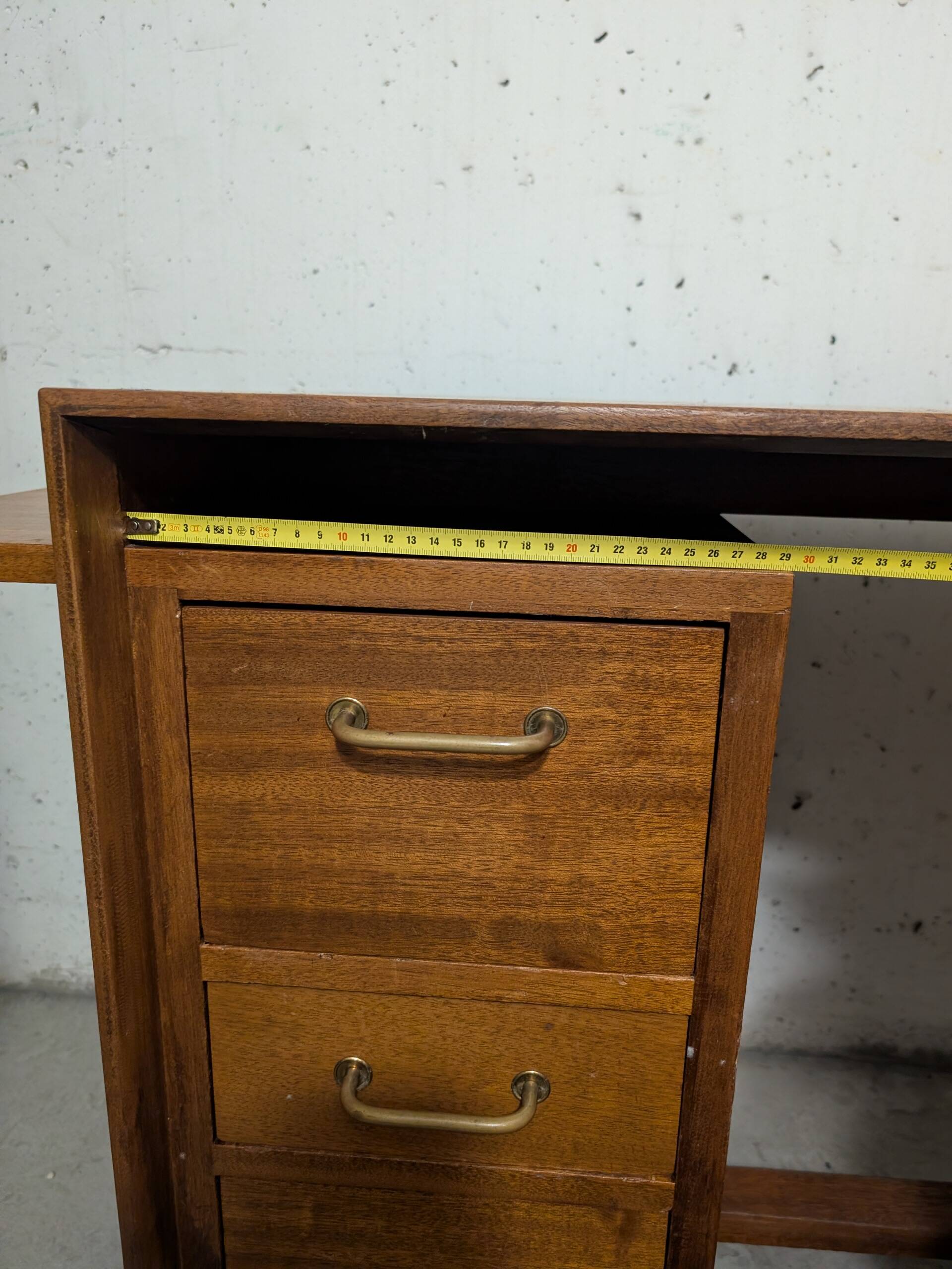 Vintage children's desk