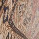 Tapis turc vintage fait main