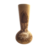 Vase Fonck and Mateo céramique Vallauris vintage