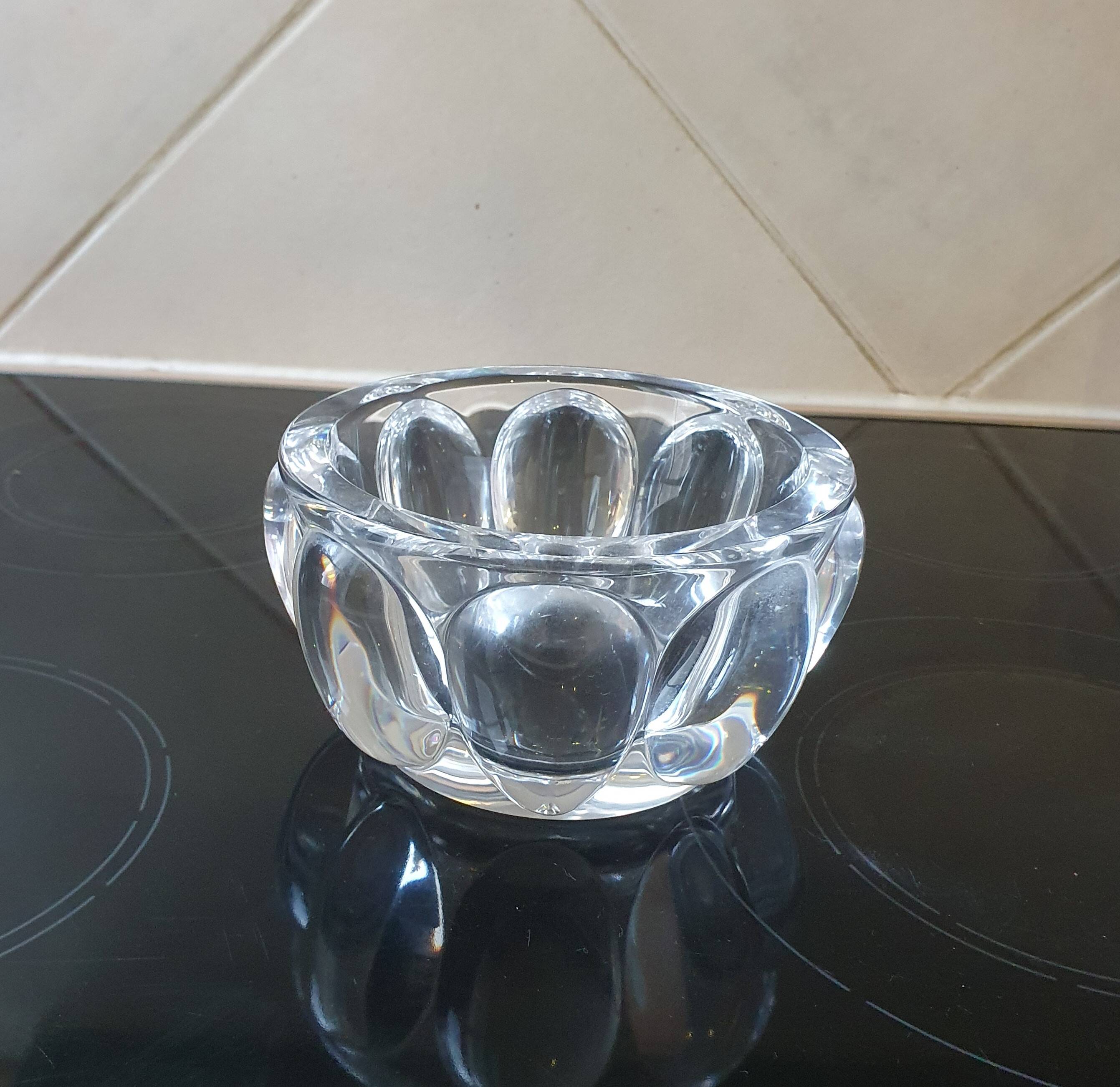 Sèvres crystal dish/trinket tray