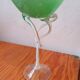 Spun glass cup