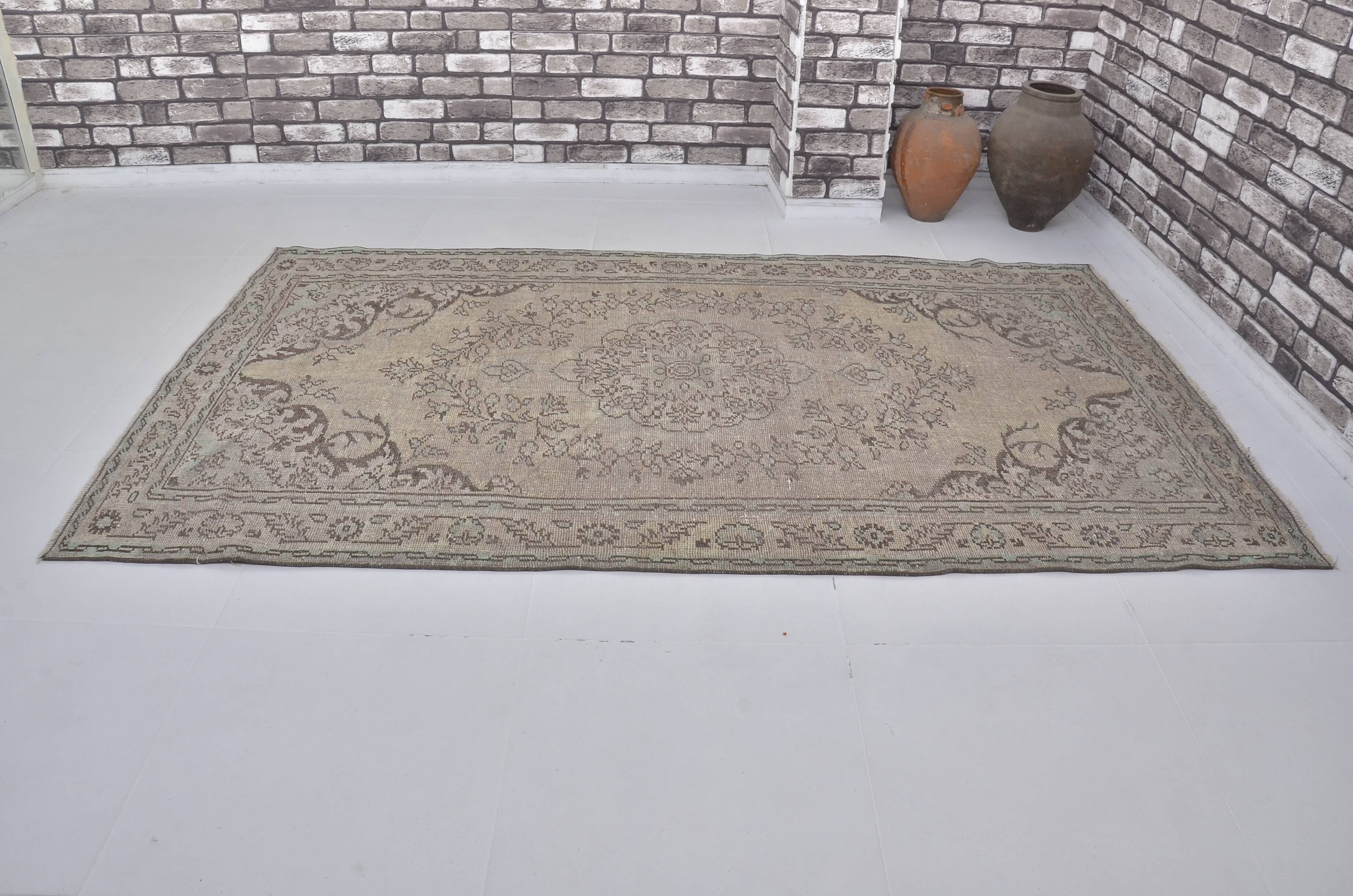 Antique Turkish Home Living Carpet sku1816