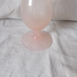 Pink opaline vase