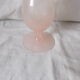 Pink opaline vase