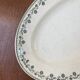 Oval ironstone dish – Moulin des Loups Georgette